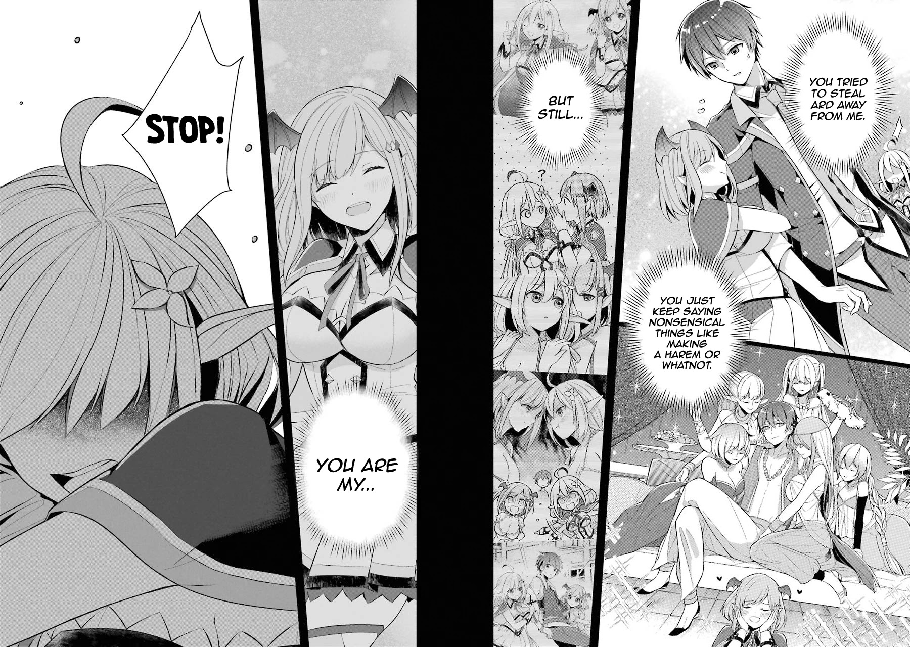 Shijou Saikyou No Daimaou, Murabito A Ni Tensei Suru - Chapter 15: The Girls' Wail Of Despair