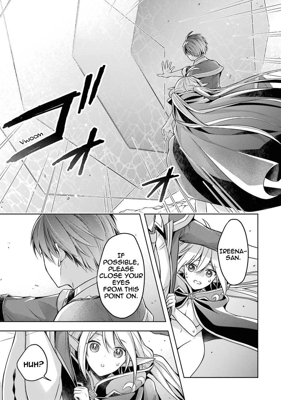 Shijou Saikyou No Daimaou, Murabito A Ni Tensei Suru - Chapter 19: Former Demon Lord Vs. Frenzied King Of Dragons, Elzard