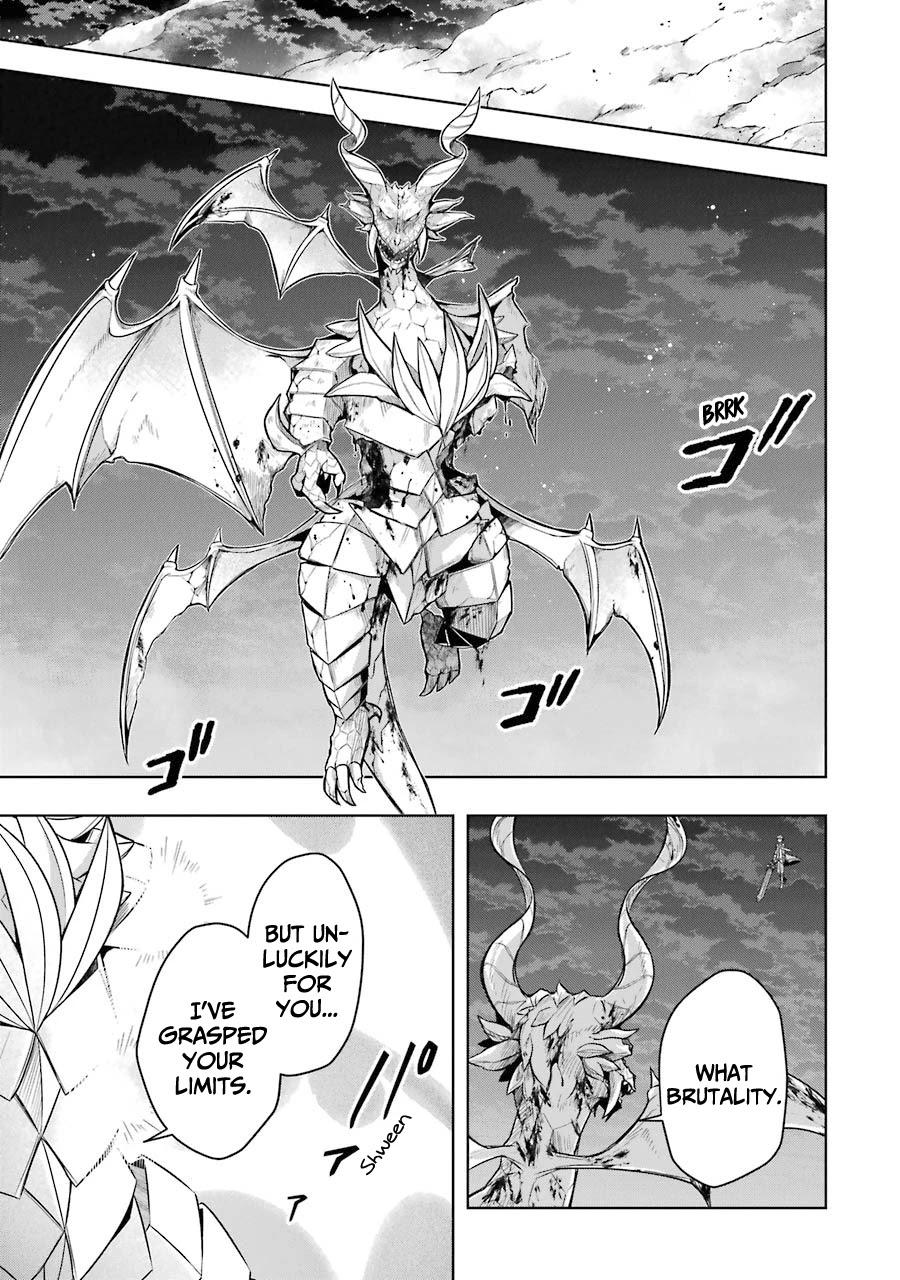 Shijou Saikyou No Daimaou, Murabito A Ni Tensei Suru - Chapter 19: Former Demon Lord Vs. Frenzied King Of Dragons, Elzard