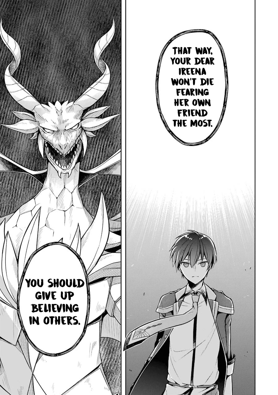 Shijou Saikyou No Daimaou, Murabito A Ni Tensei Suru - Chapter 19: Former Demon Lord Vs. Frenzied King Of Dragons, Elzard