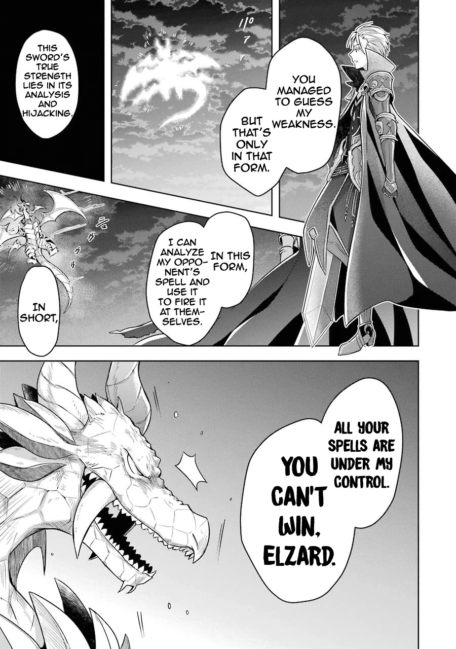 Shijou Saikyou No Daimaou, Murabito A Ni Tensei Suru - Chapter 19: Former Demon Lord Vs. Frenzied King Of Dragons, Elzard