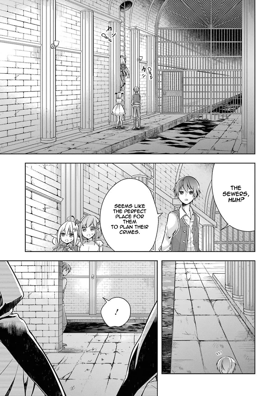 Shijou Saikyou No Daimaou, Murabito A Ni Tensei Suru - Chapter 8: The Former Demon Lord's Stealthy Pursuit