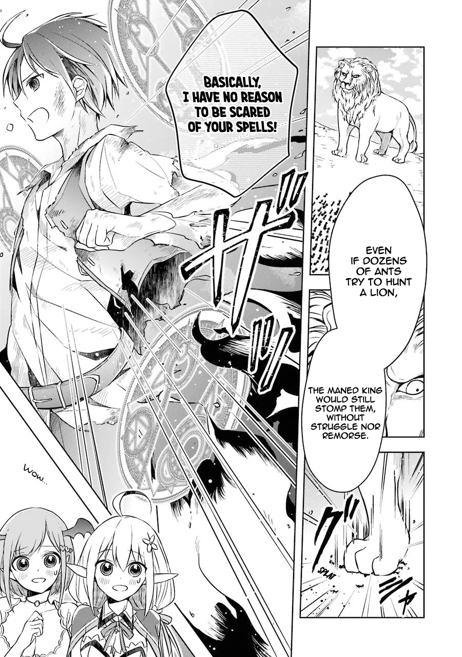 Shijou Saikyou No Daimaou, Murabito A Ni Tensei Suru - Chapter 8: The Former Demon Lord's Stealthy Pursuit