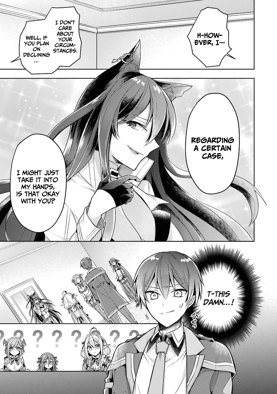 Shijou Saikyou No Daimaou, Murabito A Ni Tensei Suru - Chapter 24: Former Demon Lord And The School Festival