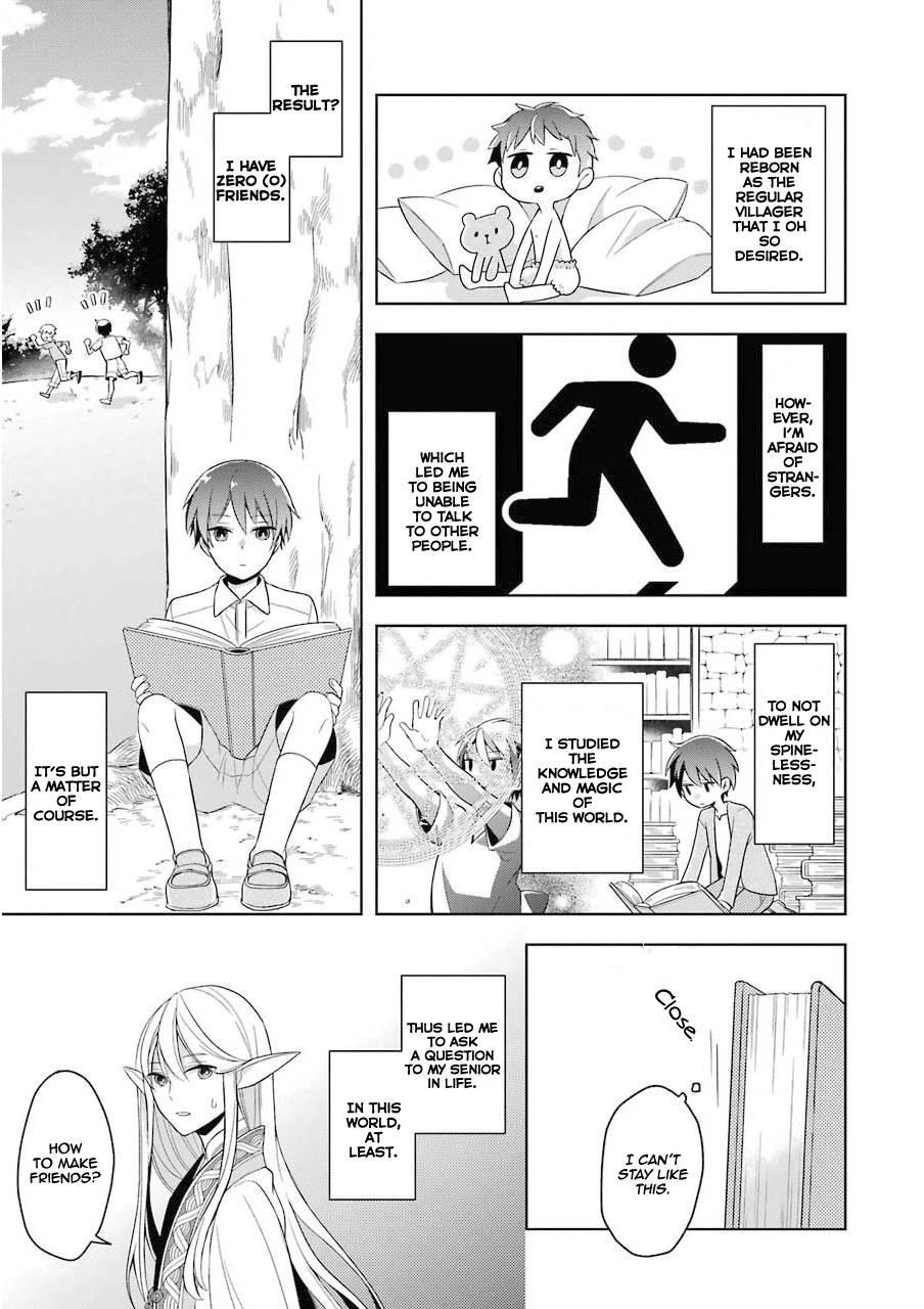 Shijou Saikyou No Daimaou, Murabito A Ni Tensei Suru - Chapter 1: The Solitary Demon Lord's Rebirth In The Future World