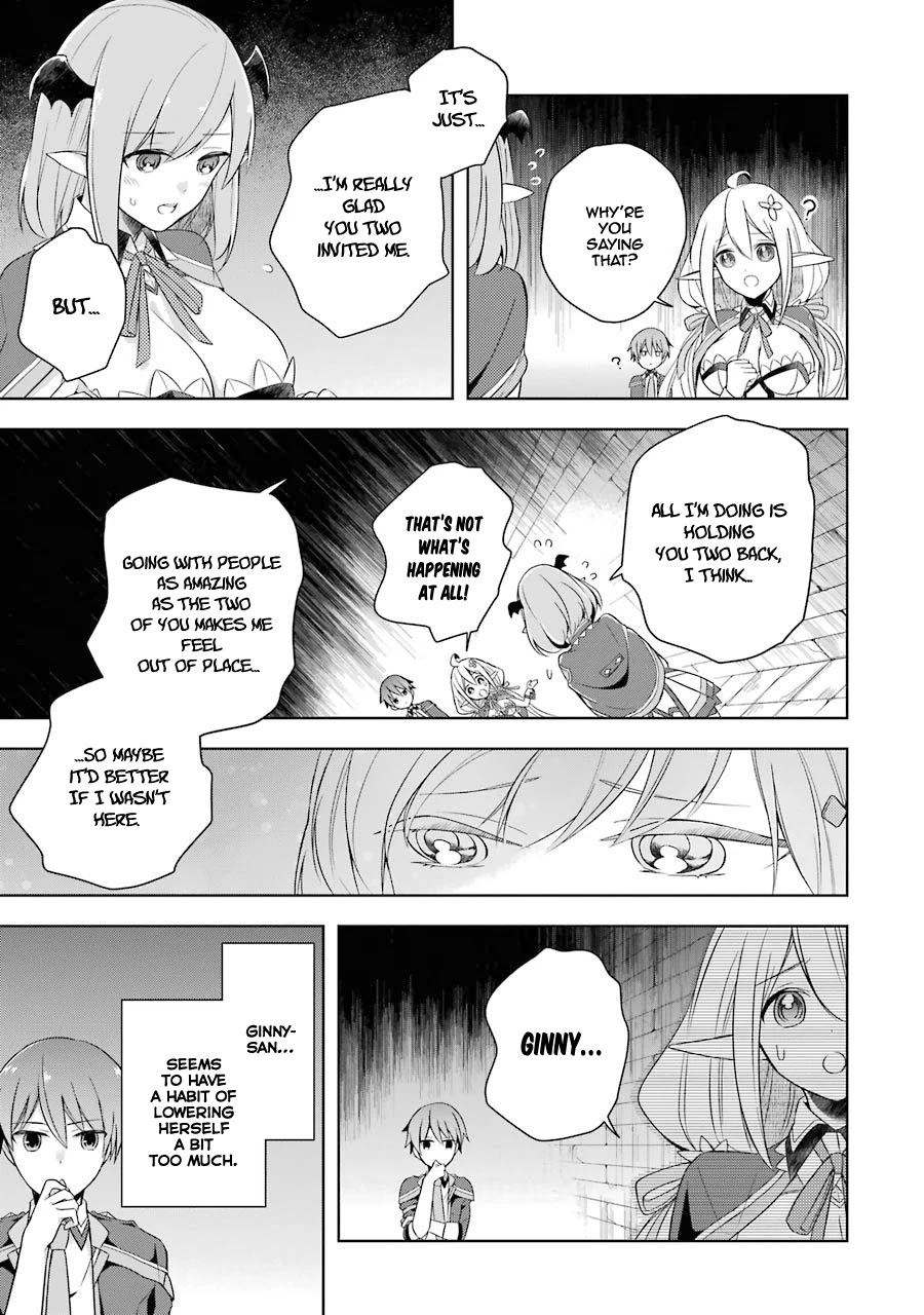 Shijou Saikyou No Daimaou, Murabito A Ni Tensei Suru - Chapter 4: The Former Demon Lord's Magic Lesson, Part One