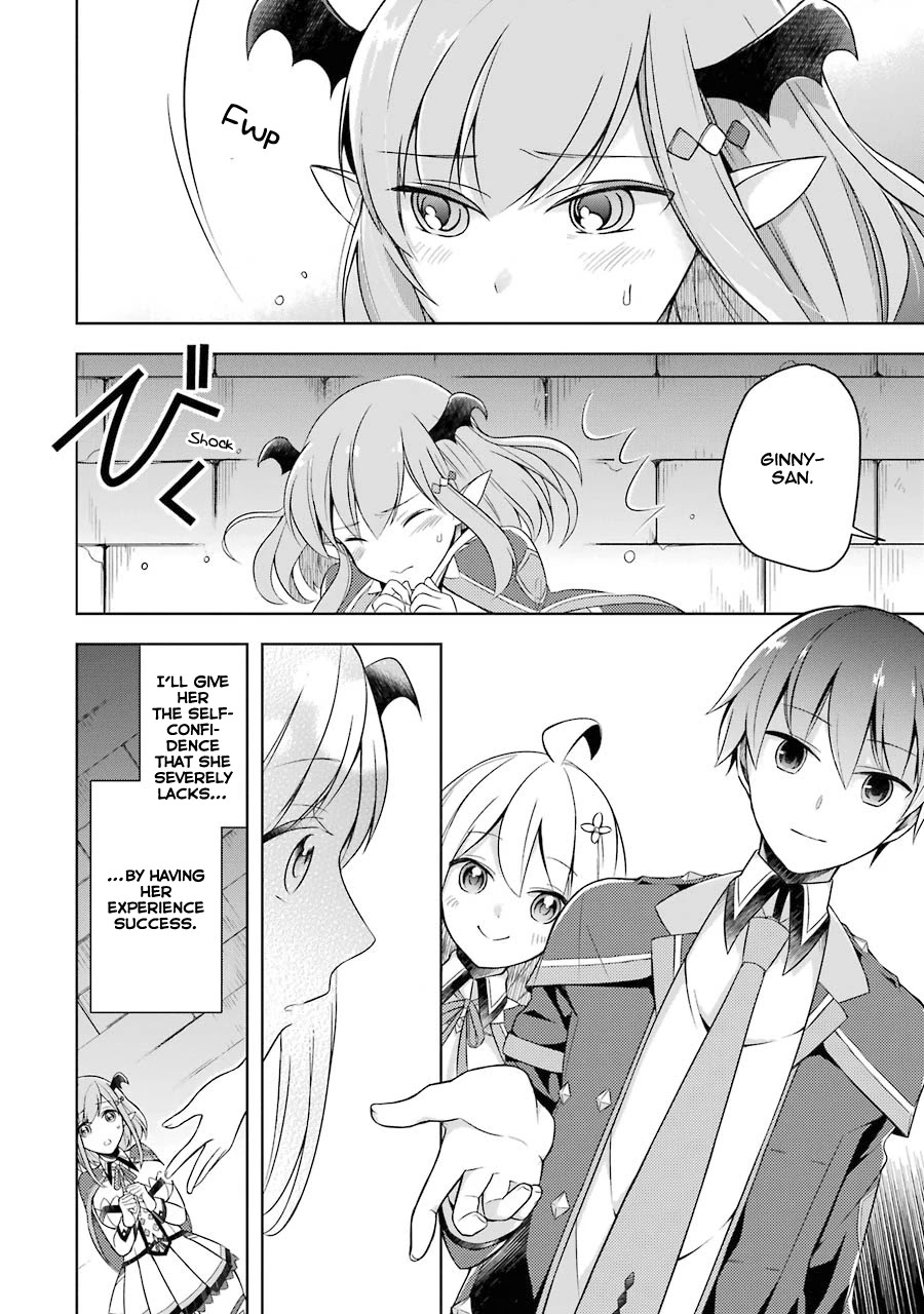 Shijou Saikyou No Daimaou, Murabito A Ni Tensei Suru - Chapter 4: The Former Demon Lord's Magic Lesson, Part One