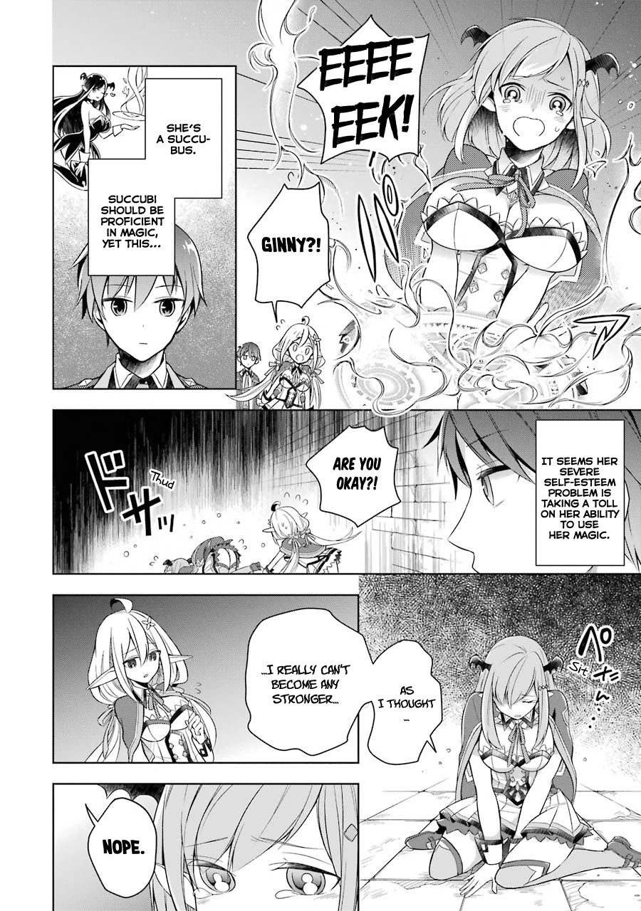 Shijou Saikyou No Daimaou, Murabito A Ni Tensei Suru - Chapter 4: The Former Demon Lord's Magic Lesson, Part One