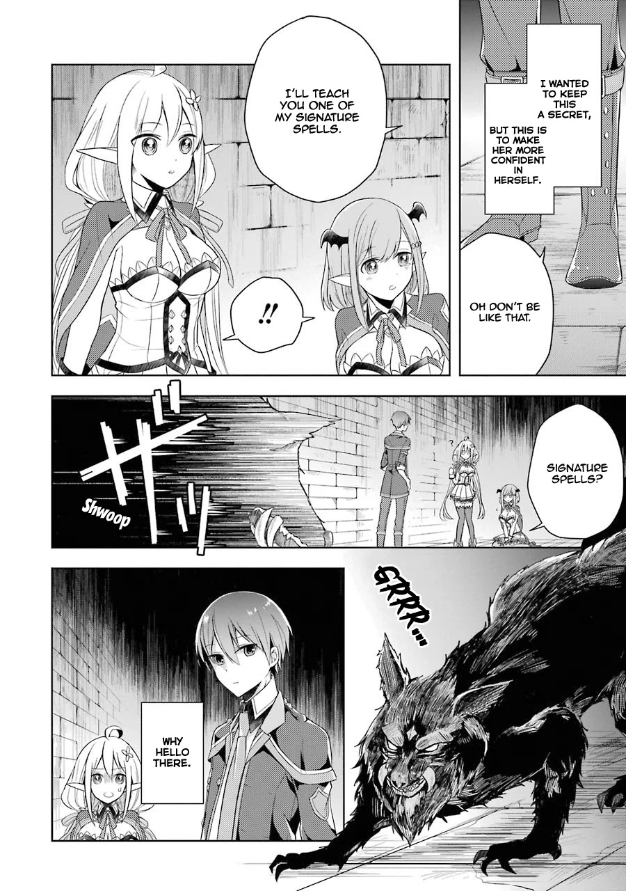 Shijou Saikyou No Daimaou, Murabito A Ni Tensei Suru - Chapter 4: The Former Demon Lord's Magic Lesson, Part One