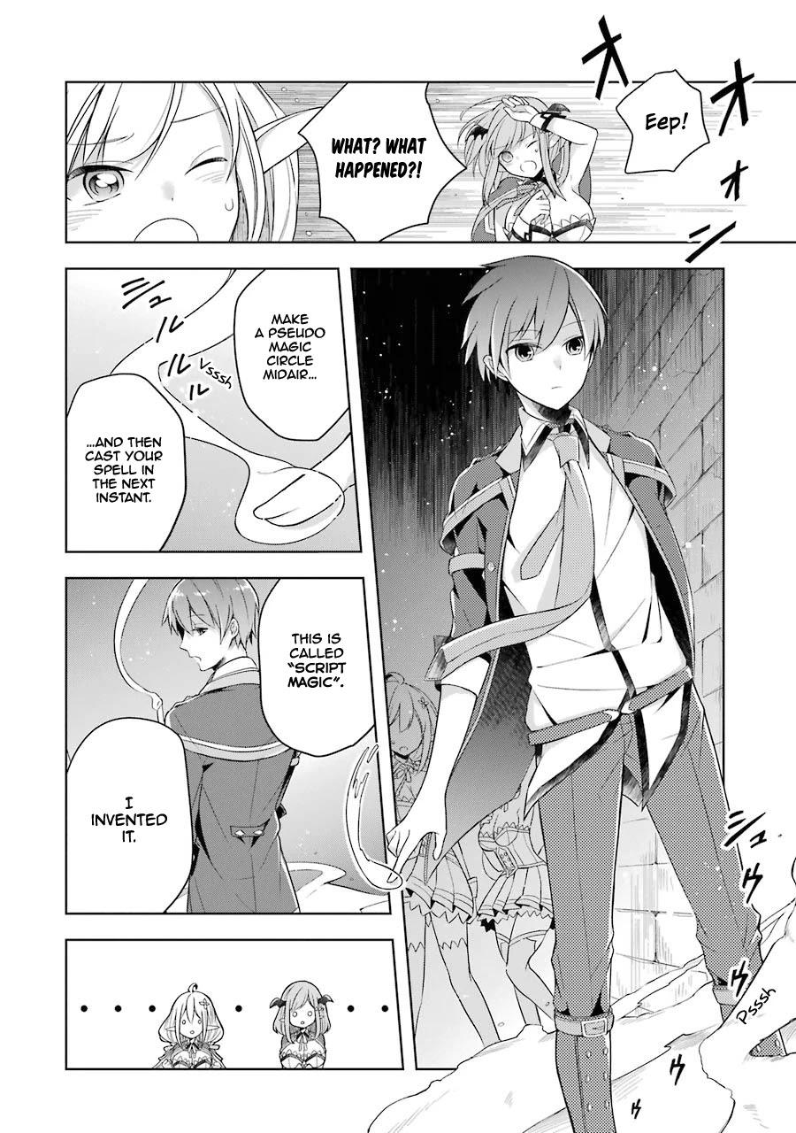 Shijou Saikyou No Daimaou, Murabito A Ni Tensei Suru - Chapter 4: The Former Demon Lord's Magic Lesson, Part One