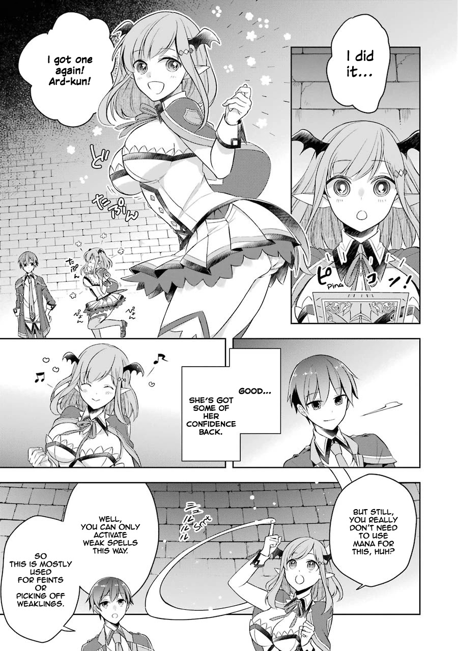 Shijou Saikyou No Daimaou, Murabito A Ni Tensei Suru - Chapter 4: The Former Demon Lord's Magic Lesson, Part One