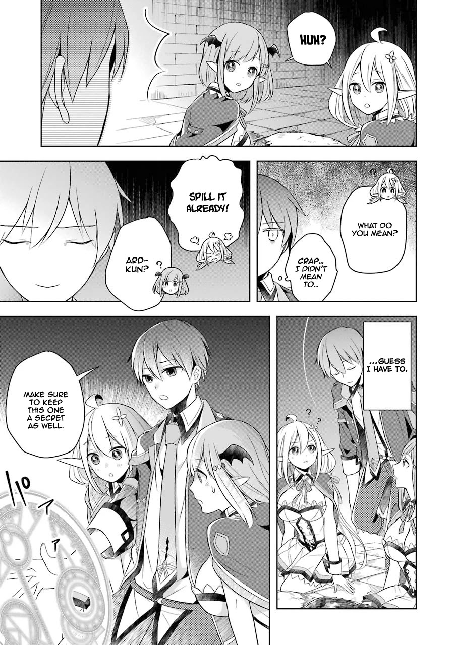 Shijou Saikyou No Daimaou, Murabito A Ni Tensei Suru - Chapter 4: The Former Demon Lord's Magic Lesson, Part One