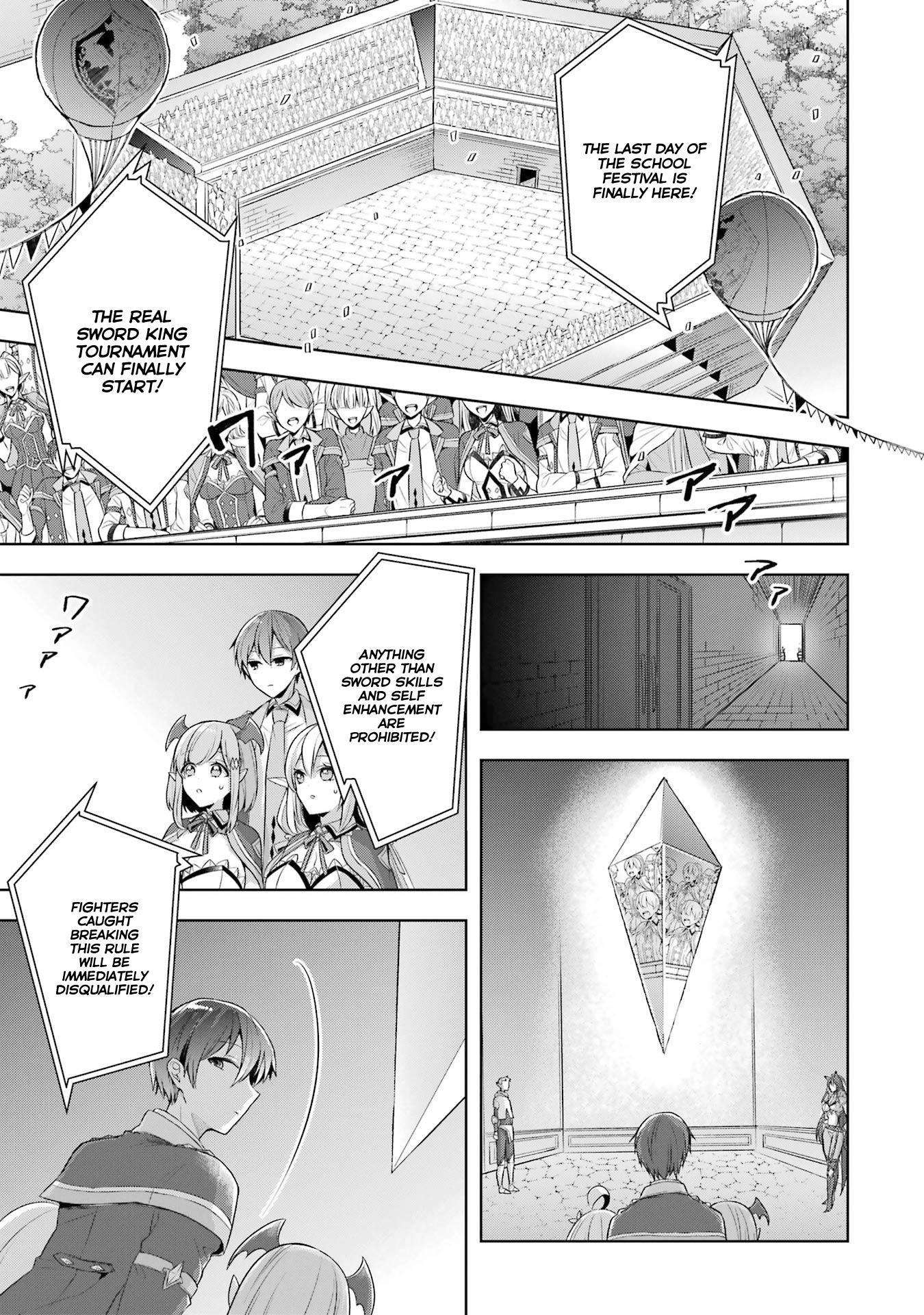 Shijou Saikyou No Daimaou, Murabito A Ni Tensei Suru - Vol.6 Chapter 28: The Former Demon Lord Vs. The Holy Sword