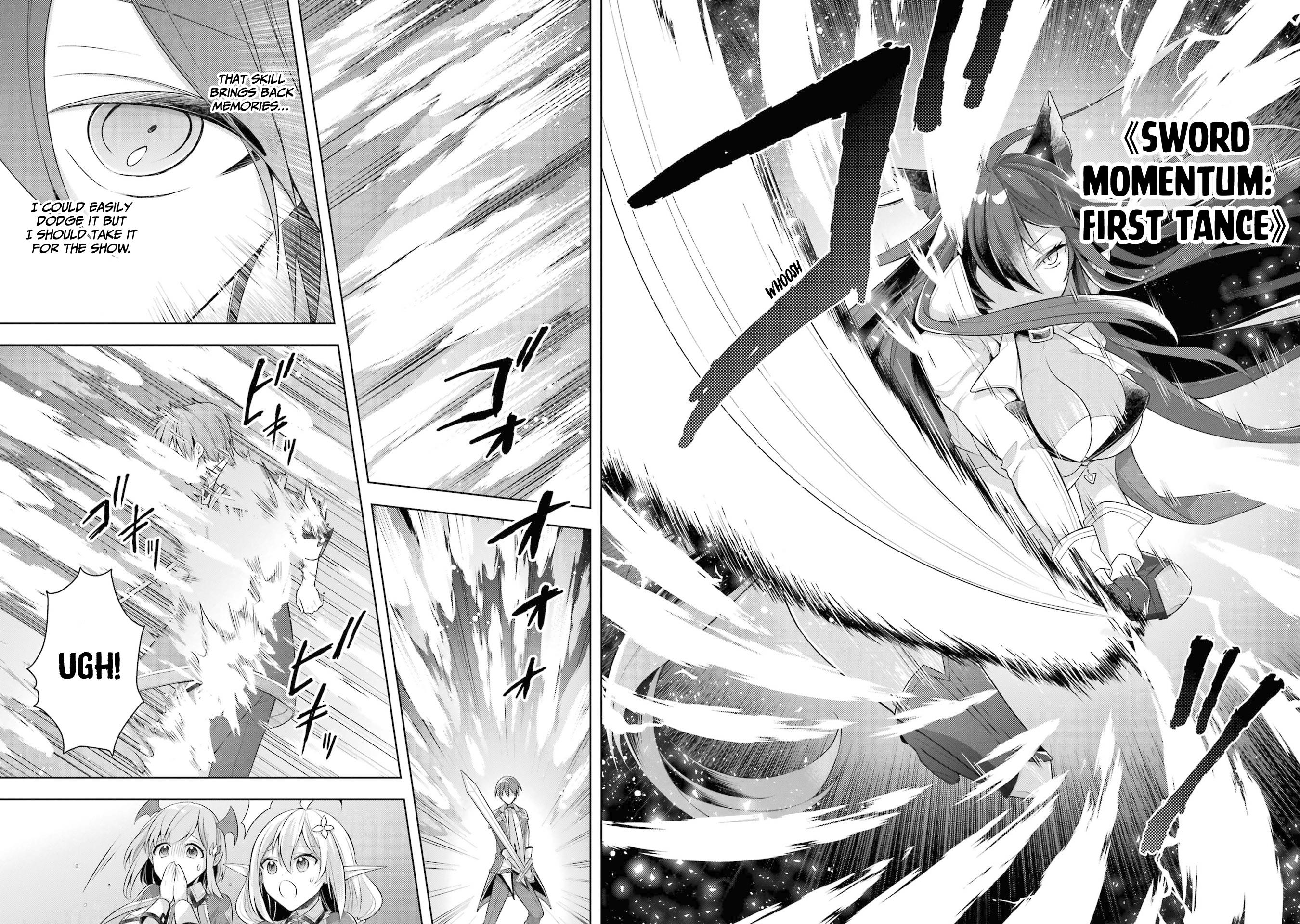 Shijou Saikyou No Daimaou, Murabito A Ni Tensei Suru - Vol.6 Chapter 28: The Former Demon Lord Vs. The Holy Sword