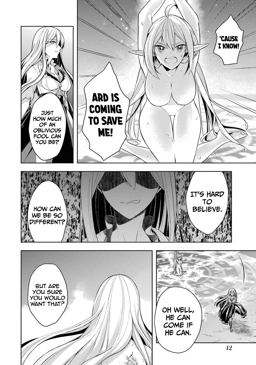 Shijou Saikyou No Daimaou, Murabito A Ni Tensei Suru - Chapter 17: Ireena's Secret