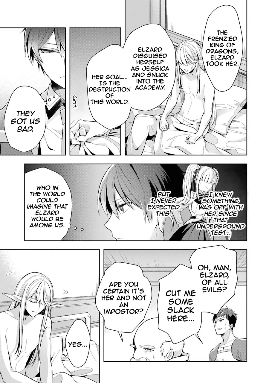 Shijou Saikyou No Daimaou, Murabito A Ni Tensei Suru - Chapter 16: The Ex-Demon Lord Strikes