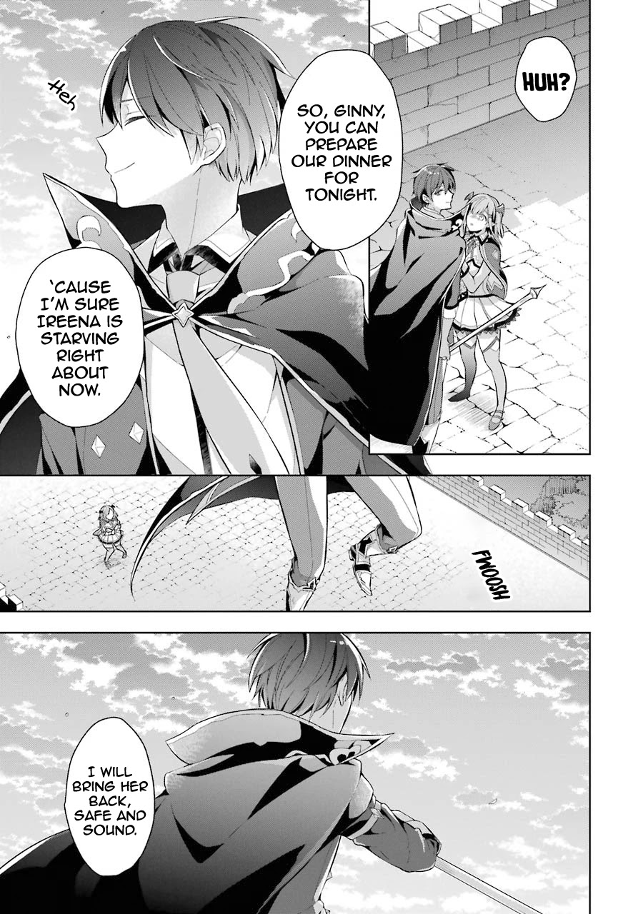 Shijou Saikyou No Daimaou, Murabito A Ni Tensei Suru - Chapter 16: The Ex-Demon Lord Strikes