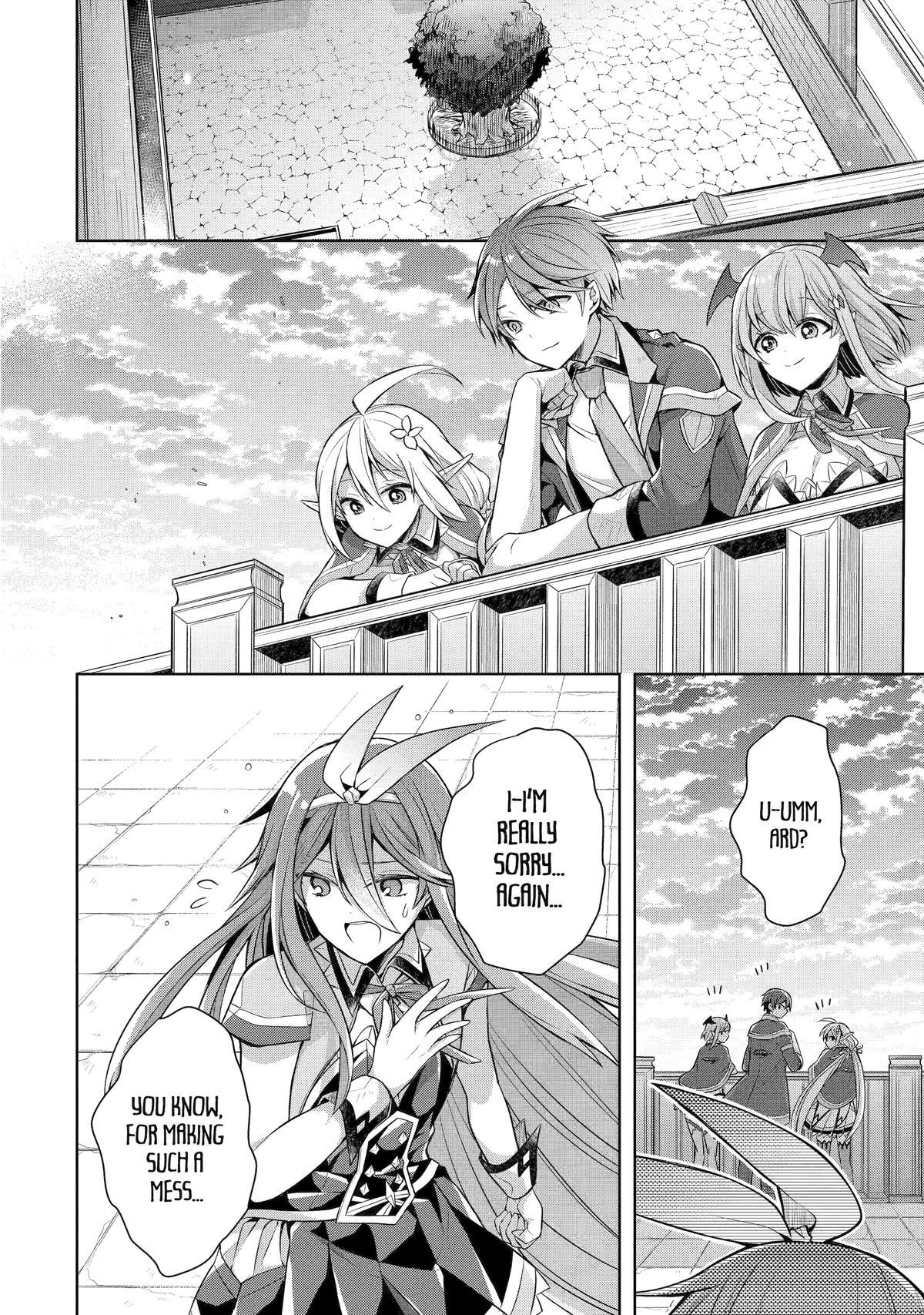 Shijou Saikyou No Daimaou, Murabito A Ni Tensei Suru - Chapter 35 [End]