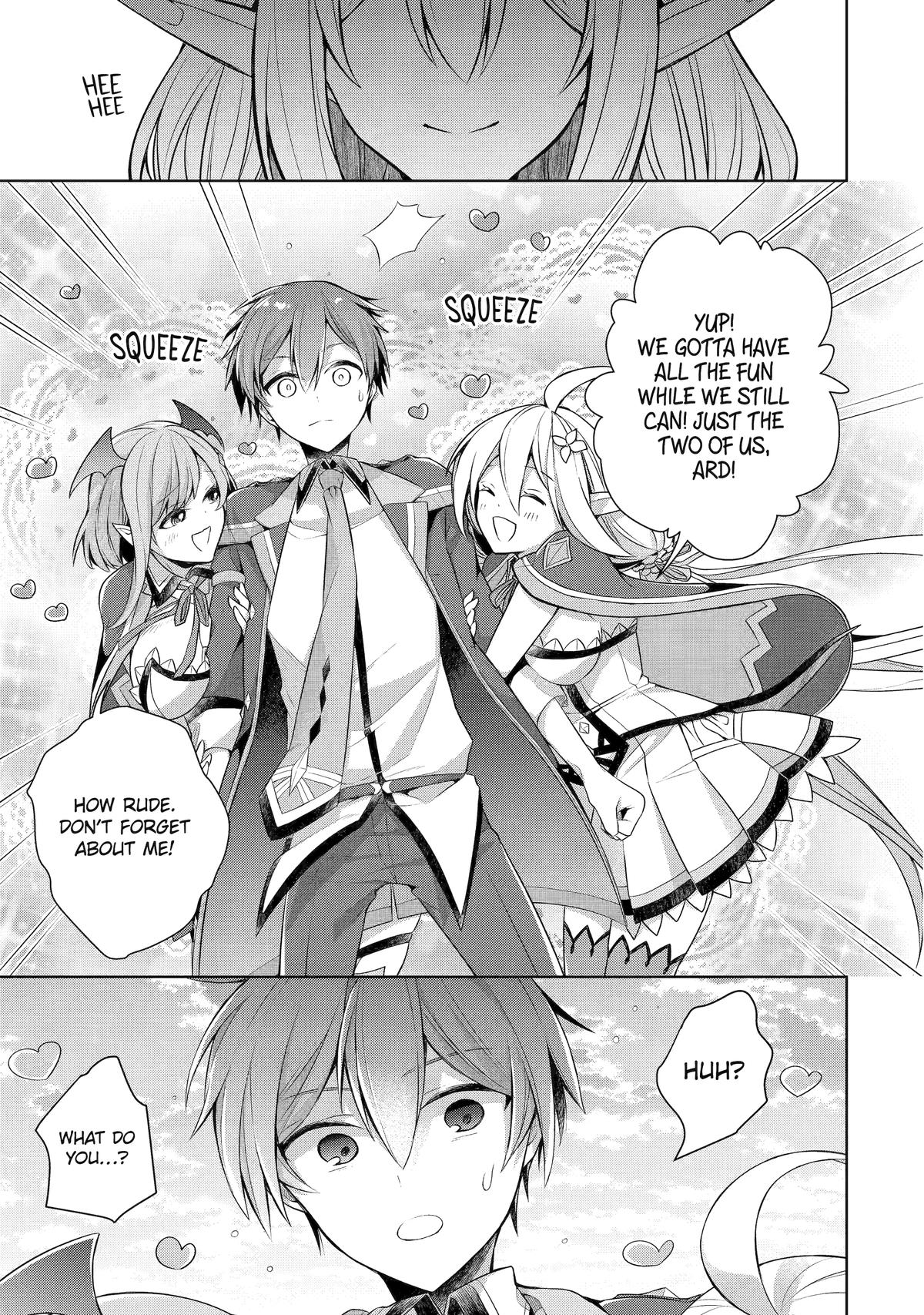 Shijou Saikyou No Daimaou, Murabito A Ni Tensei Suru - Chapter 35 [End]