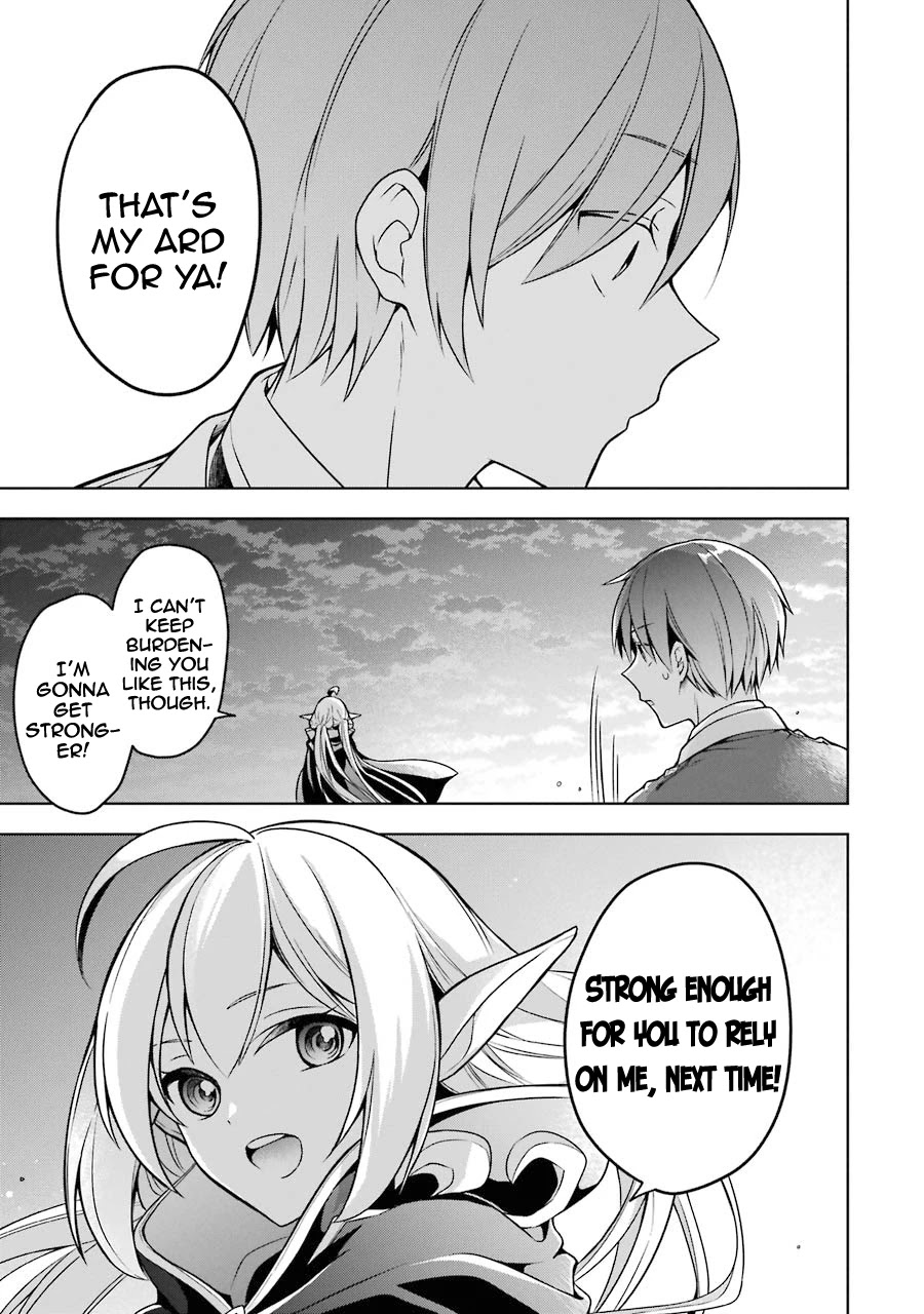 Shijou Saikyou No Daimaou, Murabito A Ni Tensei Suru - Chapter 20: The Ex-Demon Lord's Friend