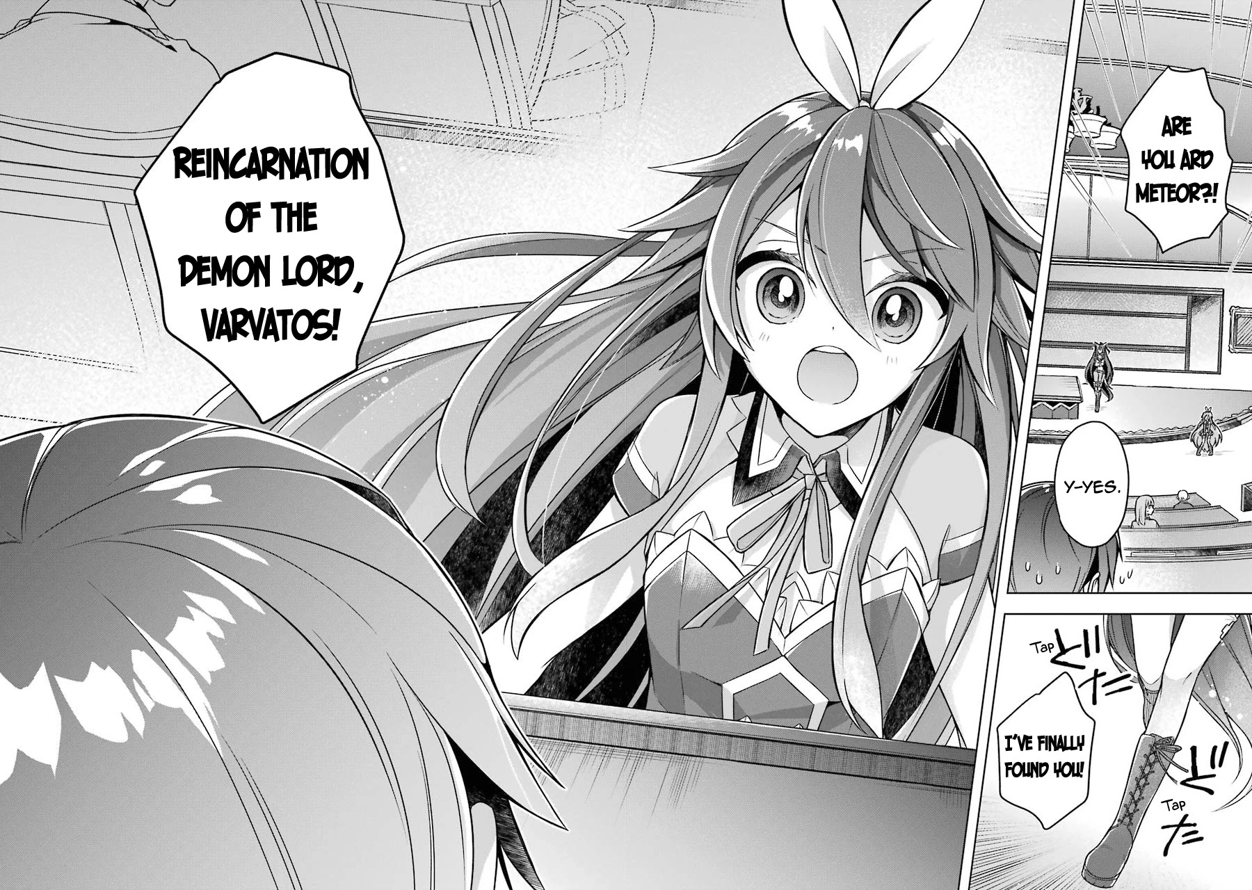 Shijou Saikyou No Daimaou, Murabito A Ni Tensei Suru - Chapter 20: The Ex-Demon Lord's Friend