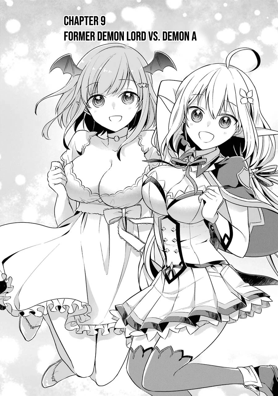 Shijou Saikyou No Daimaou, Murabito A Ni Tensei Suru - Chapter 9: Former Demon Lord Vs. Demon A