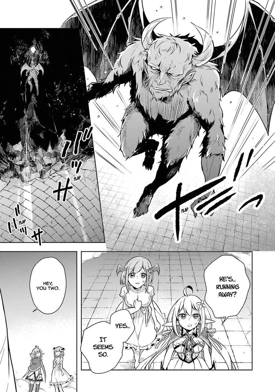 Shijou Saikyou No Daimaou, Murabito A Ni Tensei Suru - Chapter 9: Former Demon Lord Vs. Demon A