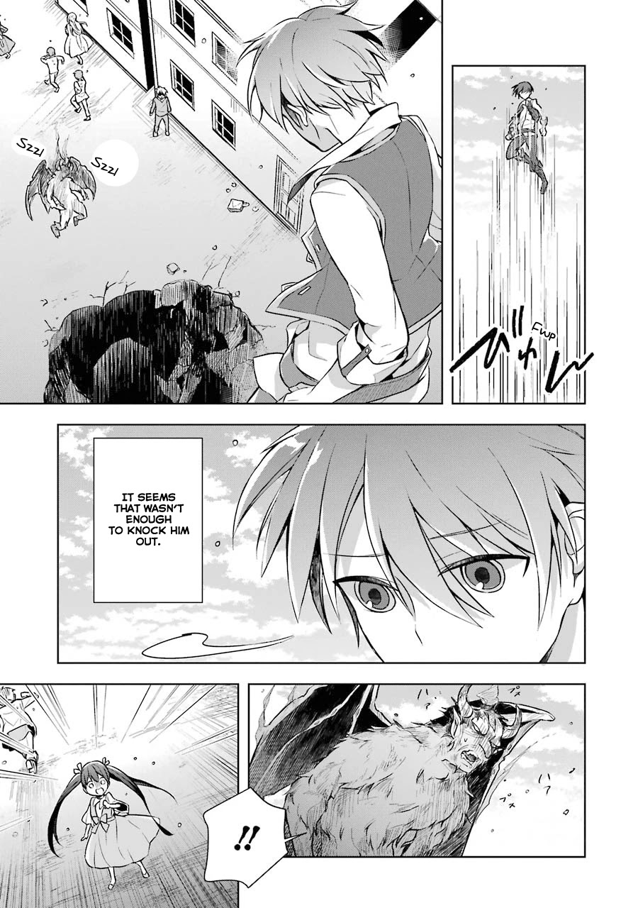 Shijou Saikyou No Daimaou, Murabito A Ni Tensei Suru - Chapter 9: Former Demon Lord Vs. Demon A