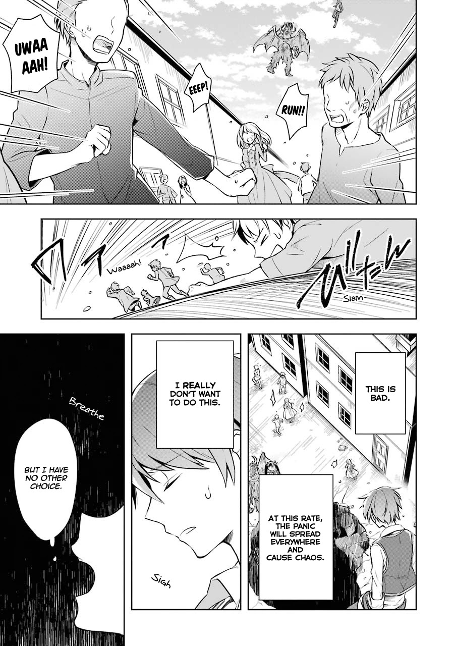 Shijou Saikyou No Daimaou, Murabito A Ni Tensei Suru - Chapter 9: Former Demon Lord Vs. Demon A