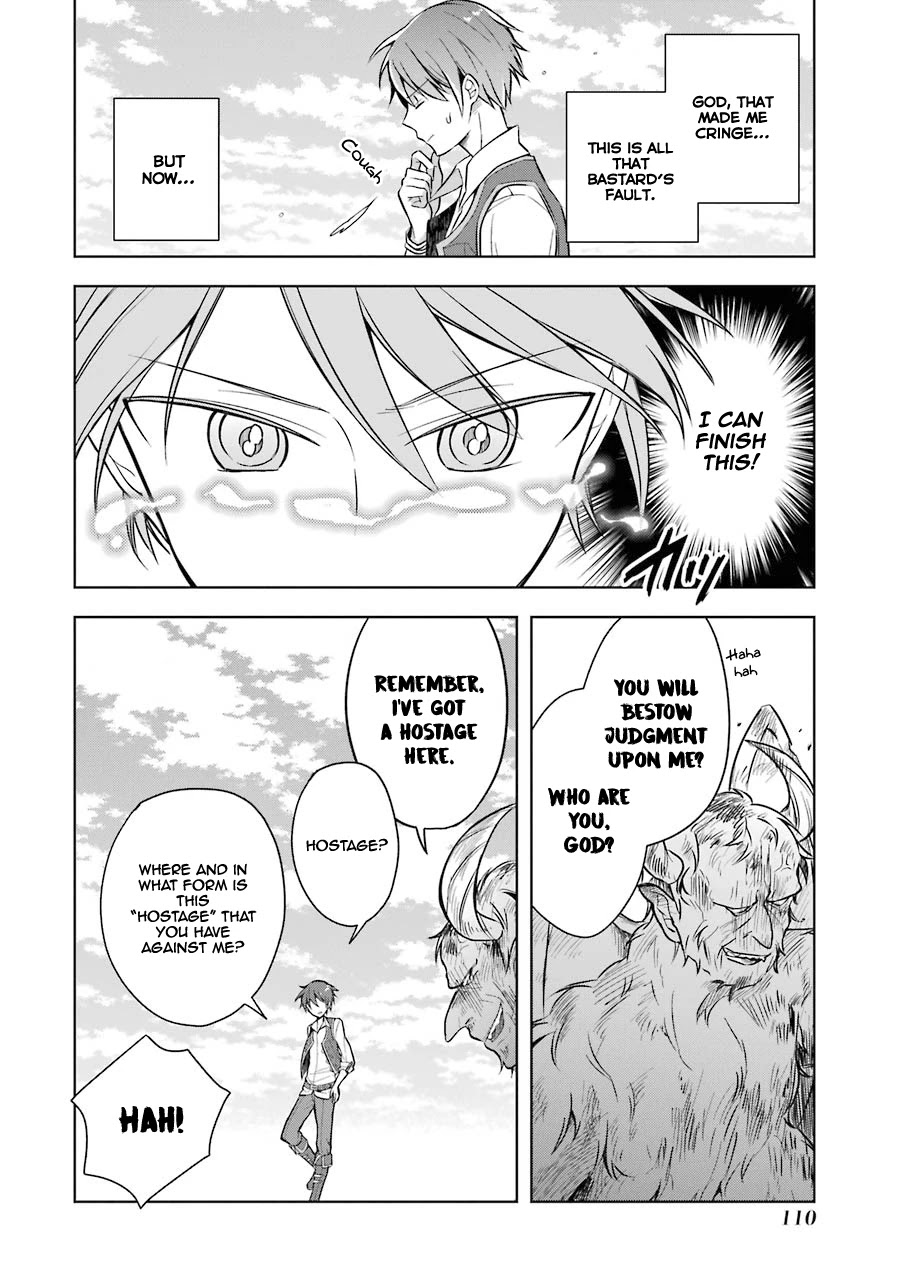 Shijou Saikyou No Daimaou, Murabito A Ni Tensei Suru - Chapter 9: Former Demon Lord Vs. Demon A