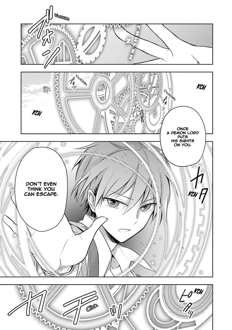 Shijou Saikyou No Daimaou, Murabito A Ni Tensei Suru - Chapter 9: Former Demon Lord Vs. Demon A