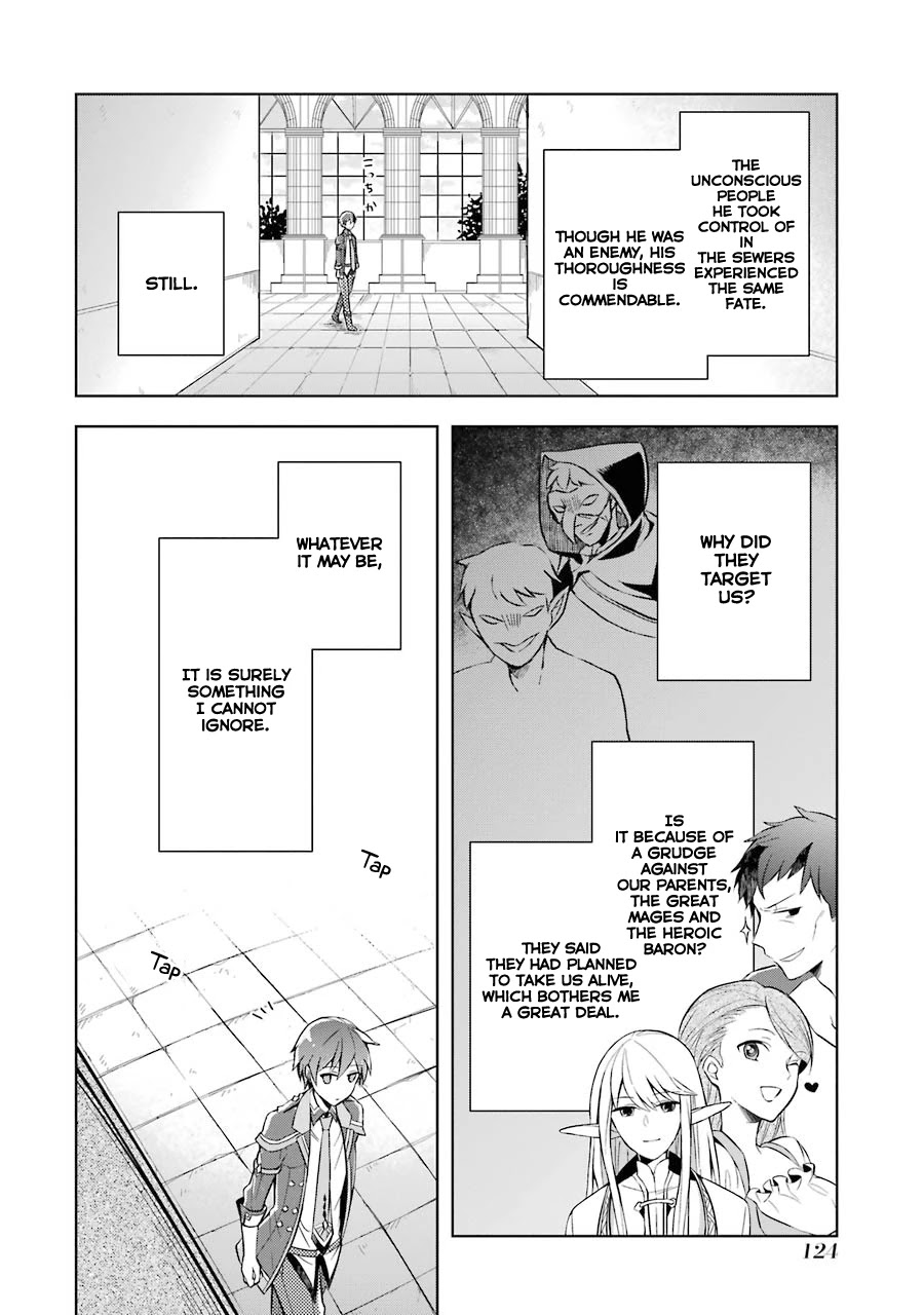 Shijou Saikyou No Daimaou, Murabito A Ni Tensei Suru - Chapter 9: Former Demon Lord Vs. Demon A