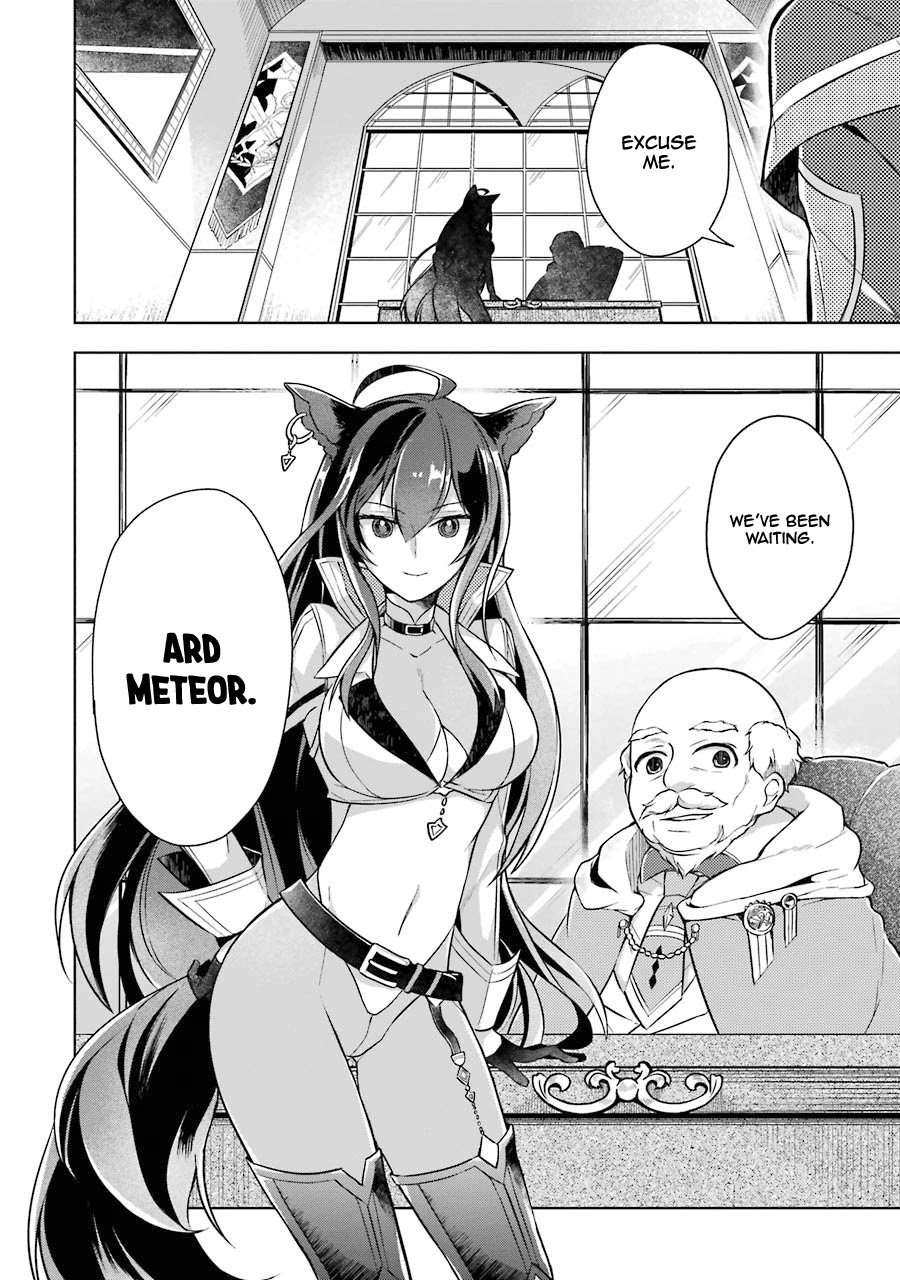 Shijou Saikyou No Daimaou, Murabito A Ni Tensei Suru - Chapter 9: Former Demon Lord Vs. Demon A