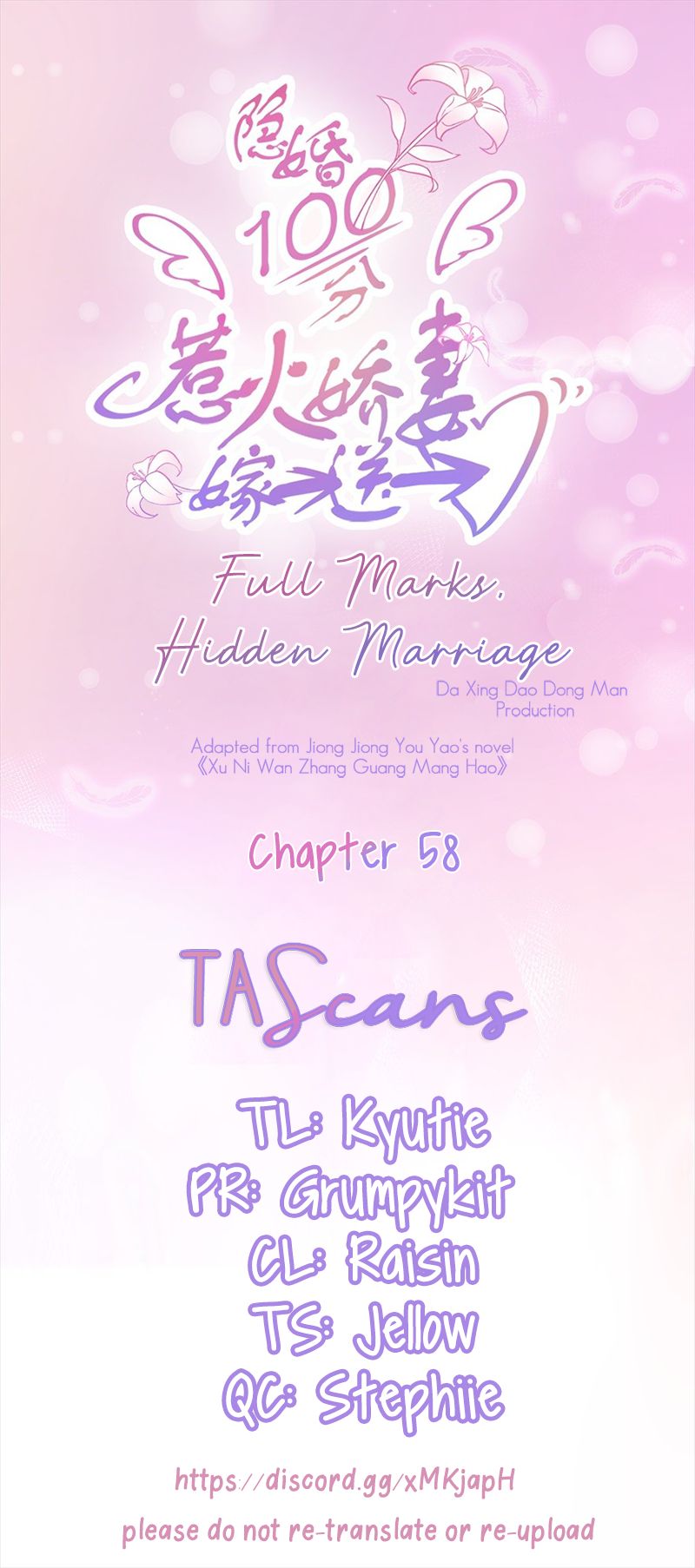 Full Marks Hidden Marriage - Chapter 58