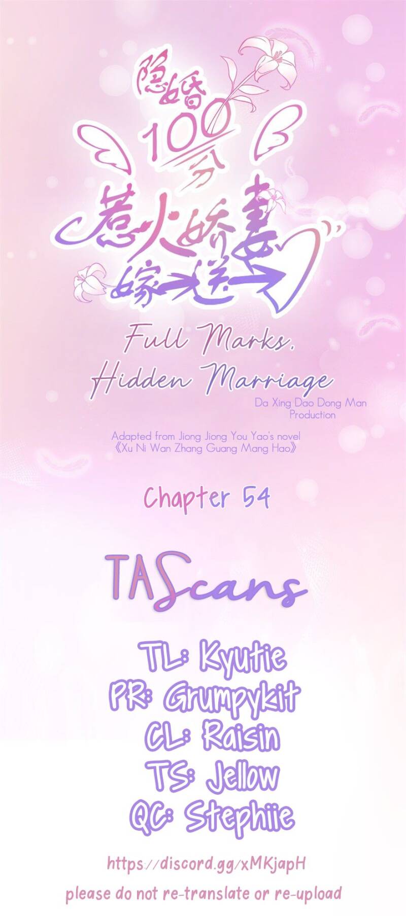 Full Marks Hidden Marriage - Chapter 54