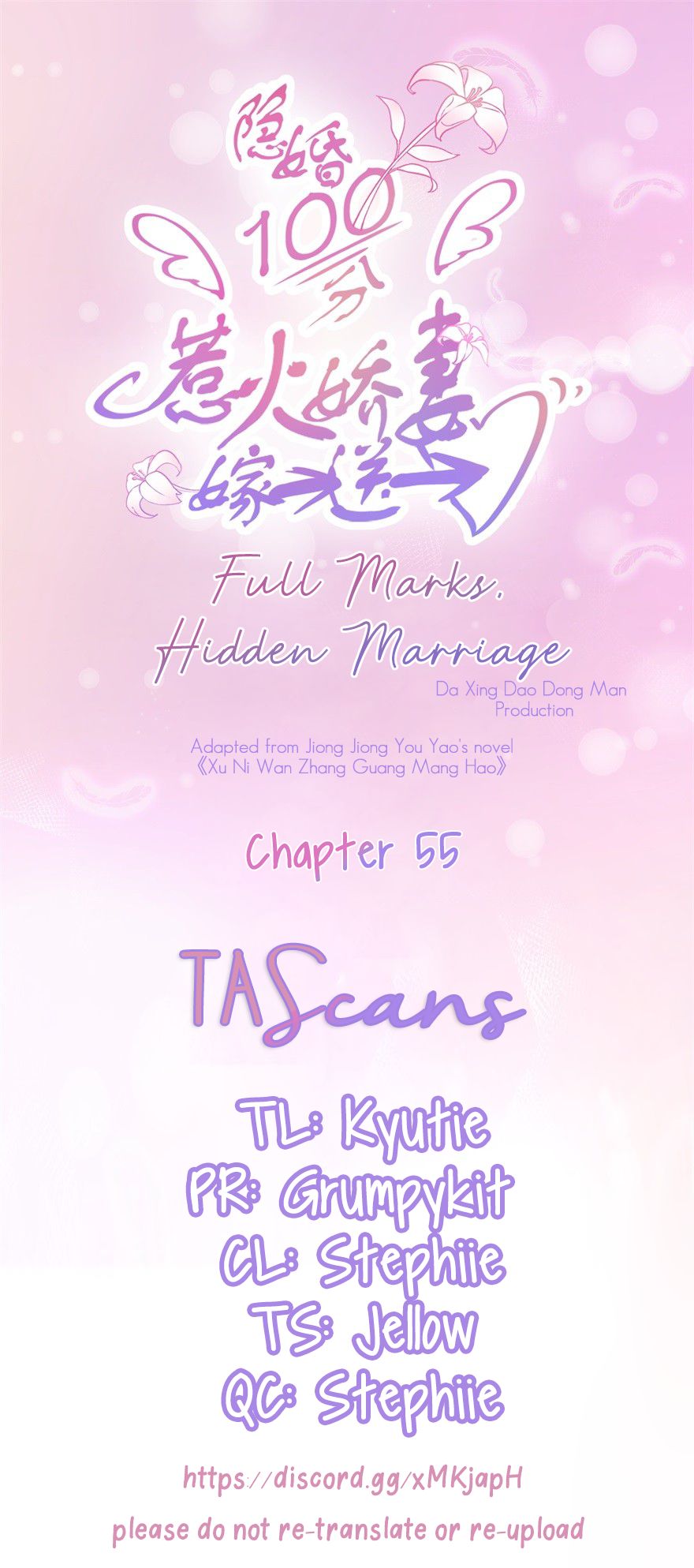 Full Marks Hidden Marriage - Chapter 55