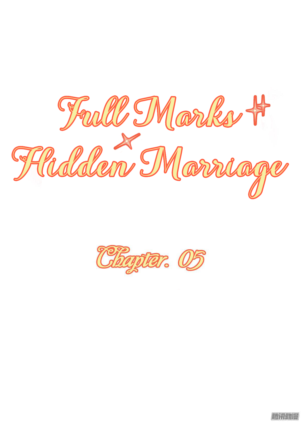 Full Marks Hidden Marriage - Chapter 5