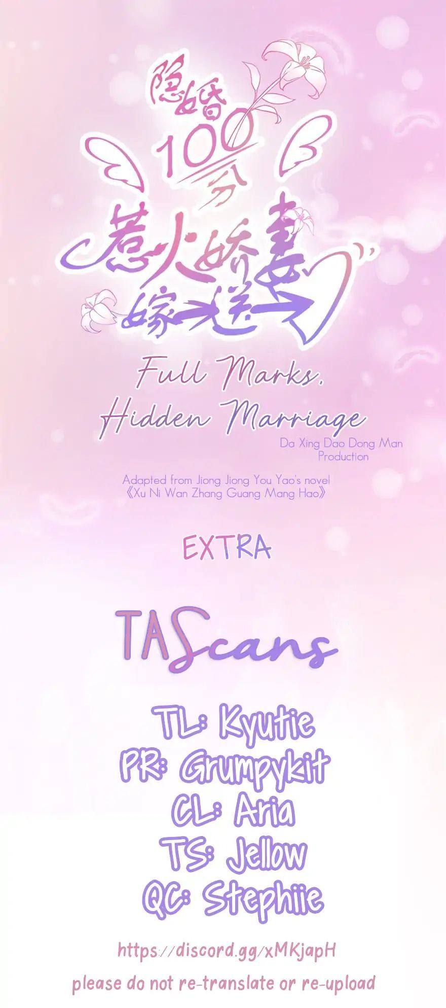 Full Marks Hidden Marriage - Chapter 8.5