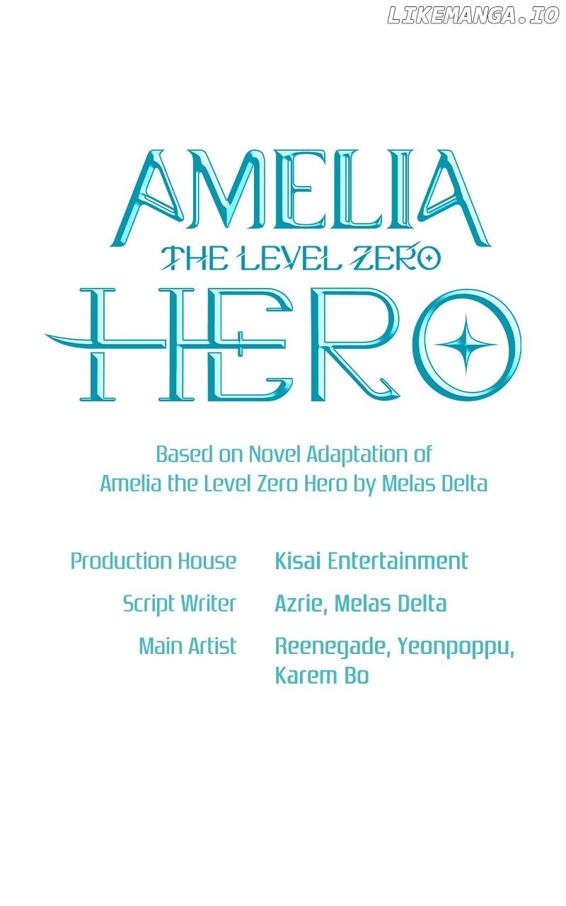 Amelia The Level Zero Hero - Chapter 20