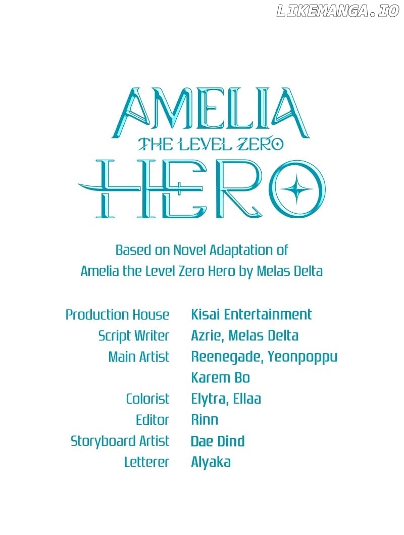 Amelia The Level Zero Hero - Chapter 20