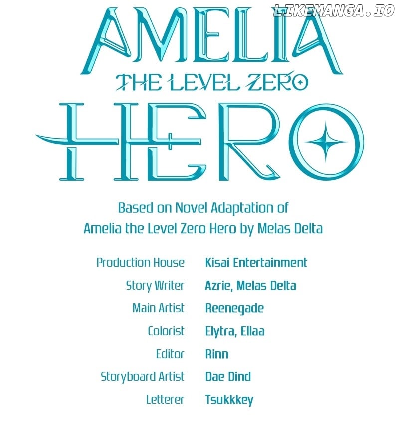 Amelia The Level Zero Hero - Chapter 23