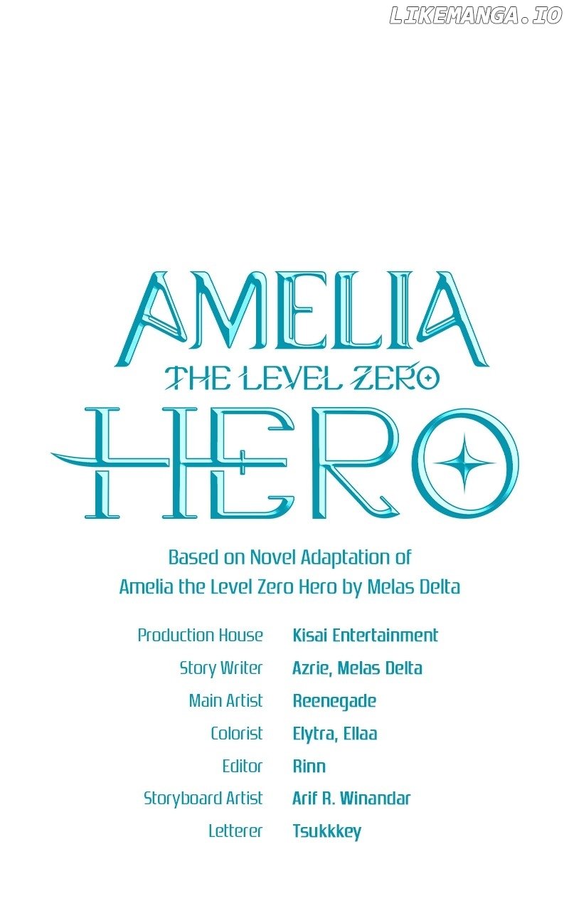 Amelia The Level Zero Hero - Chapter 24