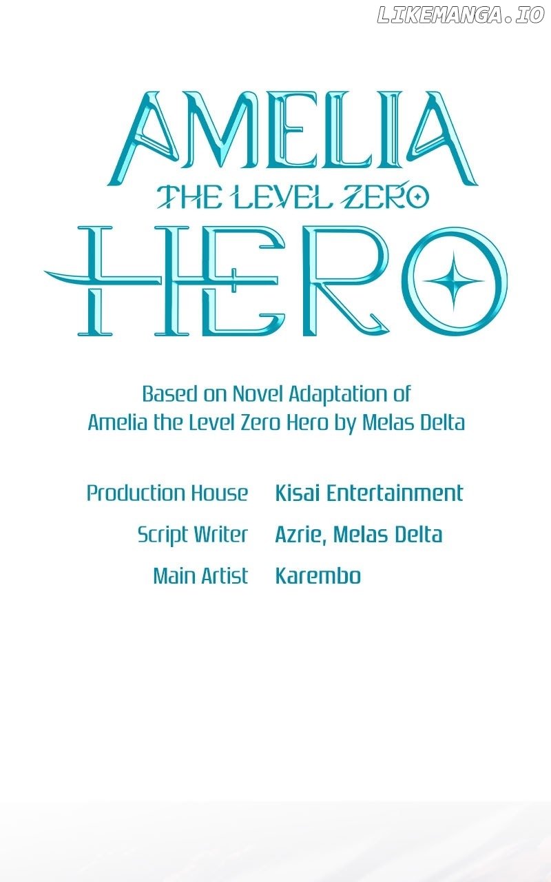 Amelia The Level Zero Hero - Chapter 5