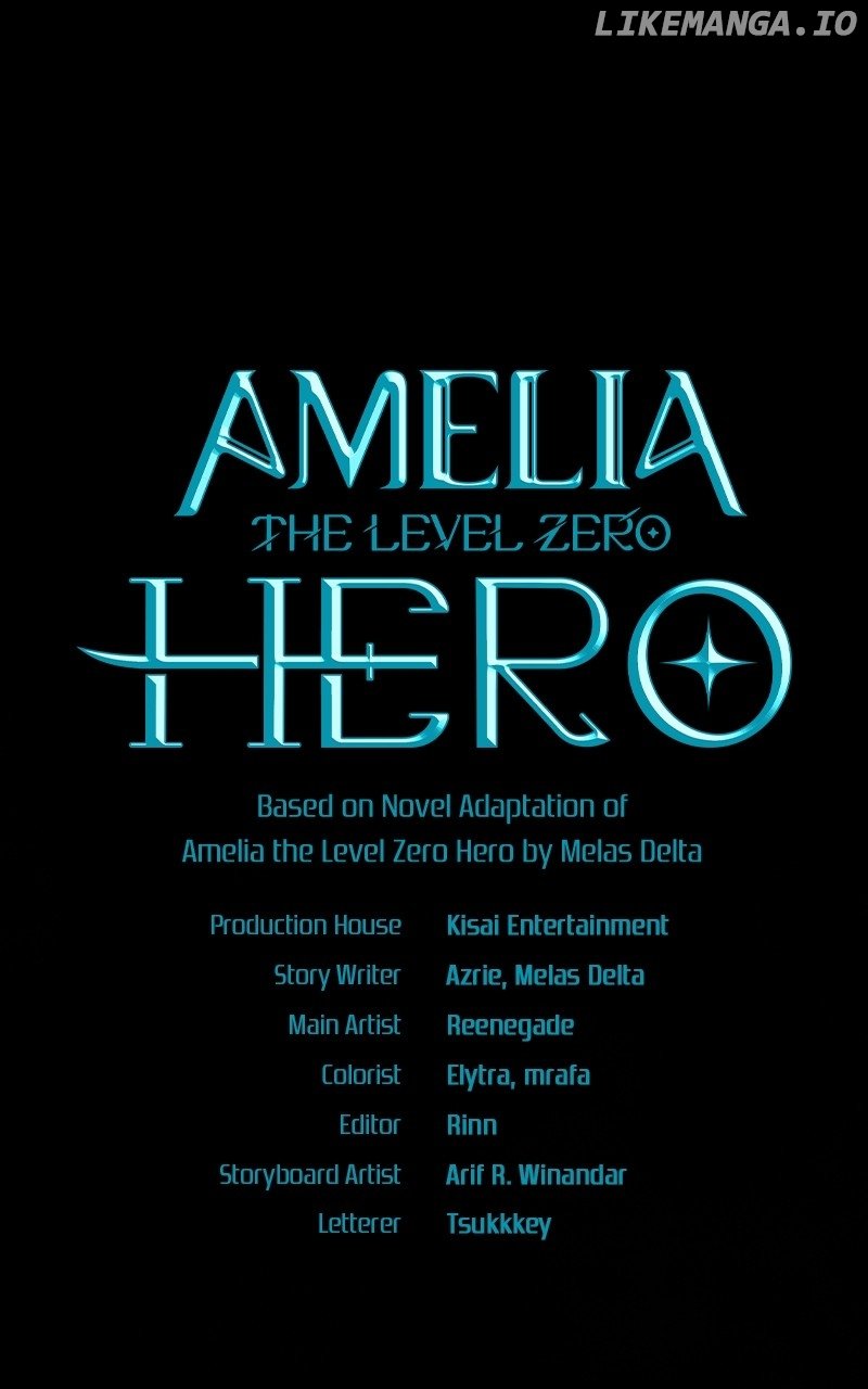 Amelia The Level Zero Hero - Chapter 26