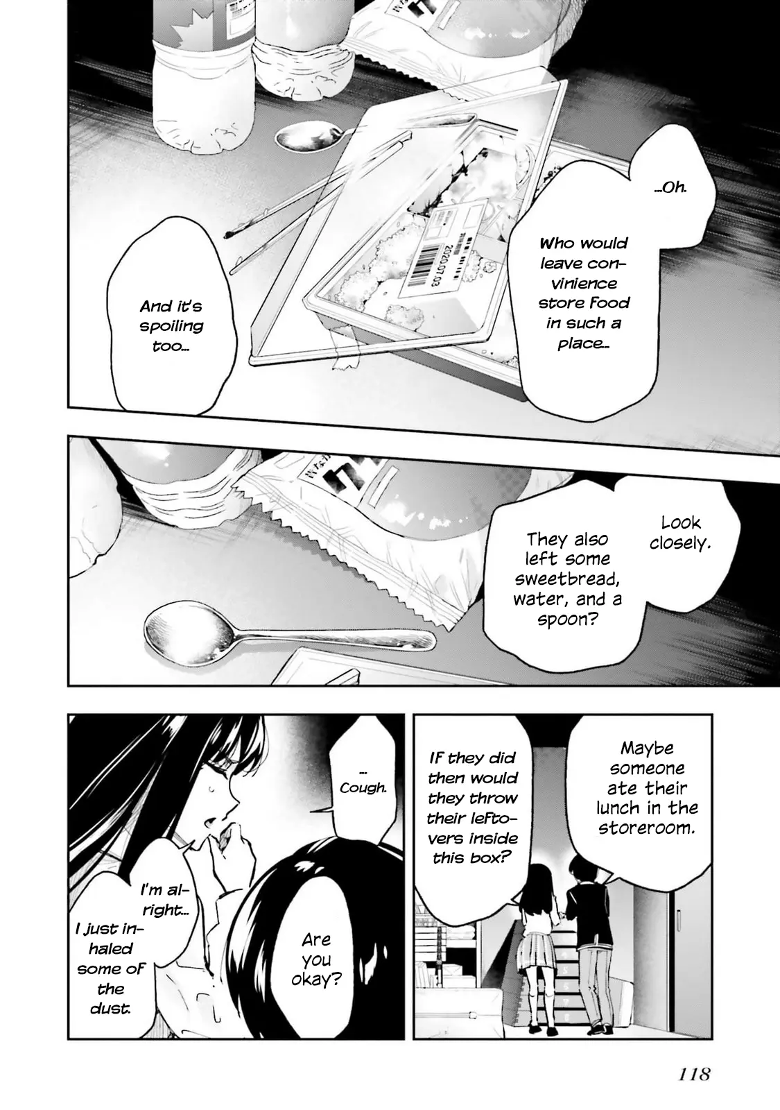 I'll Answer, Your Mystery - Vol.2 Chapter 9: Kamatoto-Senpai And The Captured Storeroom Ii