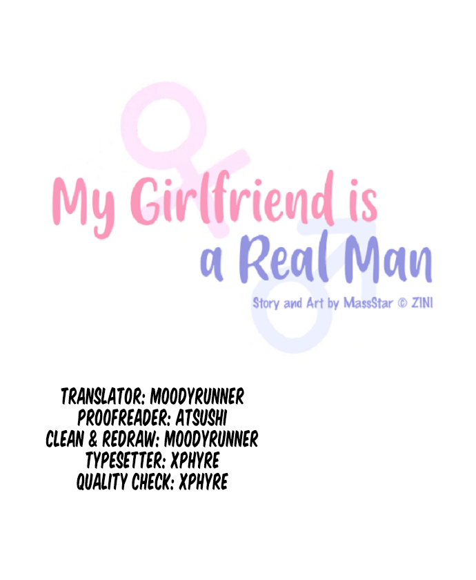 My Girlfriend Is A Real Man - Chapter 27