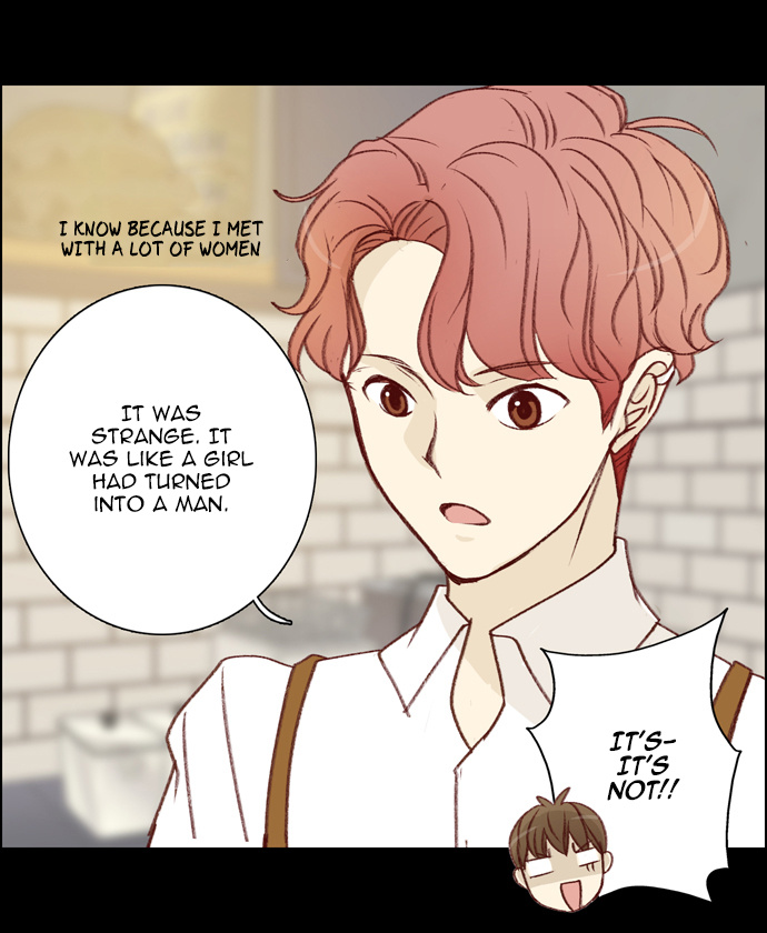 My Girlfriend Is A Real Man - Chapter 31: A Straightforward Man