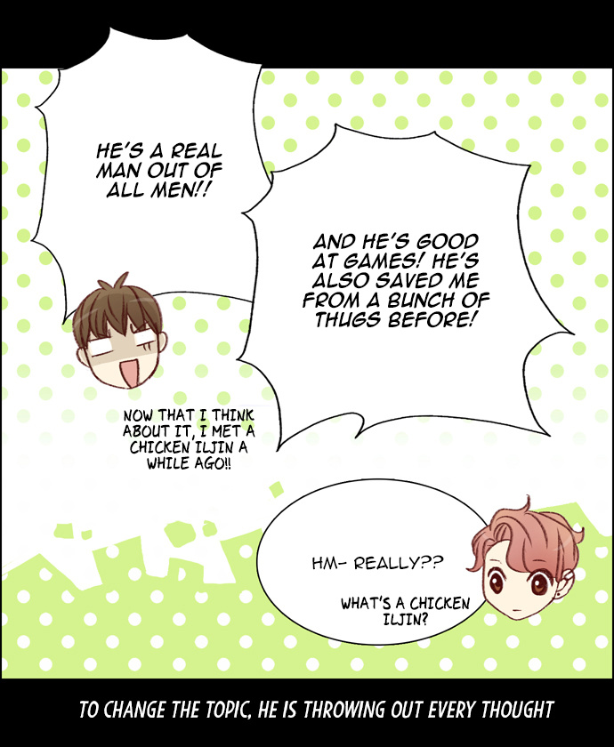 My Girlfriend Is A Real Man - Chapter 31: A Straightforward Man