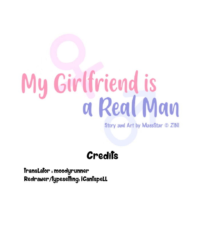 My Girlfriend Is A Real Man - Chapter 10: Painful Feeling