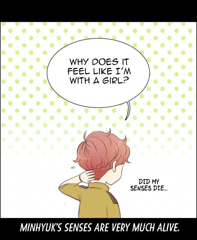 My Girlfriend Is A Real Man - Chapter 30: Something's Different